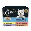 Cesar Senior Wet Dog Food Trays Meat in Delicate Jelly