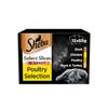 Sheba Select Slices Cat Food Pouches Poultry in Gravy 