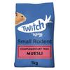Twitch By Wagg Small Rodent Muesli