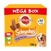Pedigree Schmackos Adult Dog Treats Meaty Multi Mix 110 Sticks 