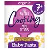 Piccolo Organic Mini Stars Pasta for Baby Cooking 7+ Months