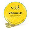 VITL Vitamin D3 Softgel Capsules 