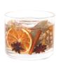 Morrisons Cinnamon Inclusion Gel Waxfill Candle Jar