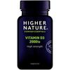 Higher Nature Vitamin D 2000iu