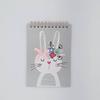 Morrisons Bunny Design Reporters Notebook A6