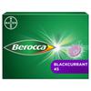 Berocca Blackcurrant Effervescent Energy Vitamin Tablets