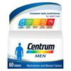 Centrum Men 60 Tablets Multivitamin Multimineral Food Supplement