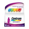 Centrum Women 60 Tablets Multivitamin Multimineral Food Supplement
