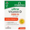 Vitabiotics Ultra Vitamin D 2000 Iu Extra Strength Tablets