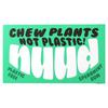Nuud Spearmint Plastic Free Spearmint Chewing Gum