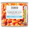 Tesco Reduced Sugar & Salt Baked Beans 220G