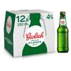Grolsch Premium Pilsner Beer 12X330ml