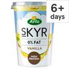 Arla Skyr Vanilla Yogurt 450G