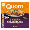 Quorn Vegan Steak Bakes 300G