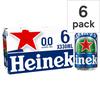 Heineken 0.0 Alcohol Free Lager 6X330ml