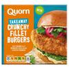 Quorn Vegan Crunchy Fillet Burgers 2 Pack 190G