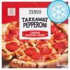 Tesco Takeaway Stuffed Crust Pepperoni Pizza 436G