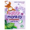 Happy Monkey Apple & Blackcurrant Smoothie 4X180ml
