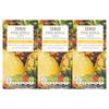 Tesco Pineapple Juice 3X200ml