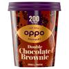 Oppo Double Chocolate Brownie Ice Cream 475Ml