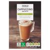 Tesco Cappuccino Sachets 124G (8*15.5G)