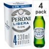 Peroni Libera Alcohol Free 4X330ml Bottle