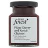 Tesco Finest Plum Cherry & Kirsch Chutney 210G