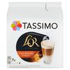 Tassimo Lor Latte Macchiato Caramel Coffee X7 237.3G