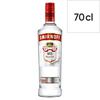 Smirnoff Red Label Vodka 70Cl Bottle