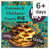 Higgidy Coconut & Chickpea Curry Pie 260G