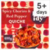 Higgidy Spicy Chorizo & Red Pepper Quiche 400G
