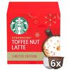Starbucks Toffee Nut Latte 12 Coffee Cpsl 127.8G