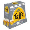 Leffe Blonde 0% Alcohol Free Beer 6X250ml