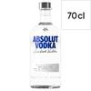 Absolut Swedish Vodka 70Cl Bottle