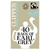 Clipper Organic 40 Bags Of Earl Grey Tea 96G