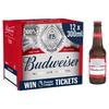 Budweiser Lager Beer 12 X 300Ml