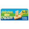 Dairylea Filled Crackers Cheesy Snack 5X19.3G