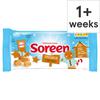 Soreen Gingerbread Christmas Lunchbox Loaves 5 Pack 150G