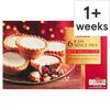 Tesco Iced Topped Mince Pies 6 Pack