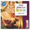 Tesco Free From 4 Mince Pies 220G