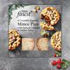 Tesco Finest T.Fin*Sltd Caramel Crumble Topped Mince Pies 4 Pack