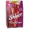 Shloer Sparkling Red Grape Juice 275Mlx4