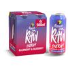 Rubicon Raw Energy Raspberry /Blberry 4X500ml