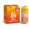 Rubicon Raw Energy Orange & Mango 4 X 500Ml