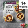 Tesco Finest Free From Mince Pies 4 Pack 200G