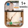 Tesco 2 Cooked Skinless Chicken Breast Fillets 220G