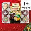 Tesco 12 Christmas Cupcake Platter