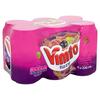 Vimto Mixed Fruit Drink 6X330 Ml Cans(C)