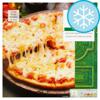 Tesco Stonebaked Thin Four Cheese Pizza 330G Price Marked