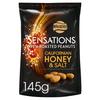Walkers Sensations Honey & Salt Peanut 145G